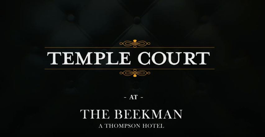 Temple Court and Beekman Logos