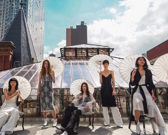 Cinq à Sept on The Beekman’s rooftop