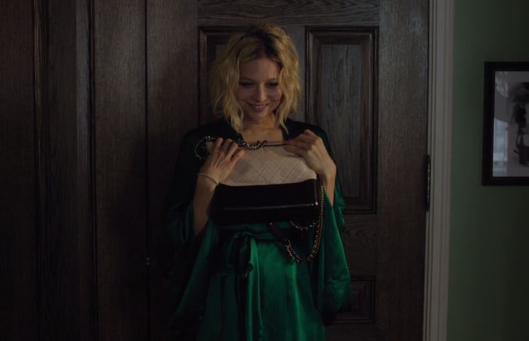 A Harper’s Bazaar Scene With Gabrielle Chanel Bag