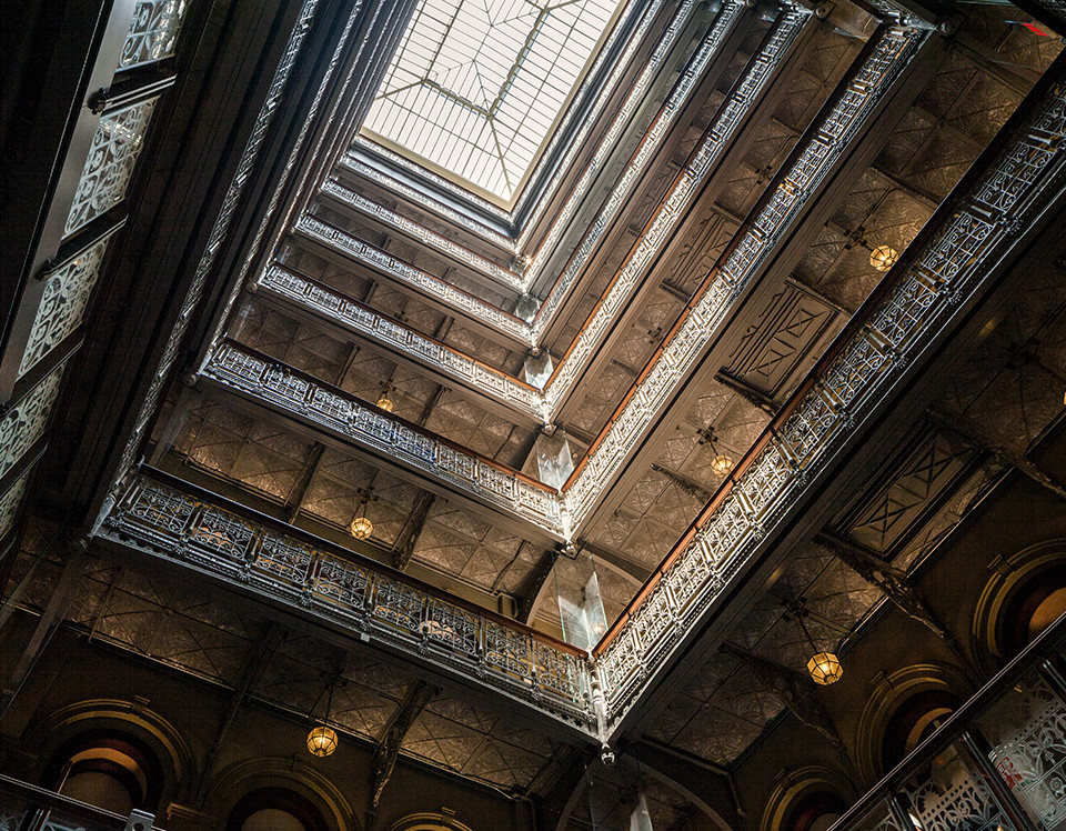 The Beekman, an eagerly anticipated hotel in a historic Manhattan building.