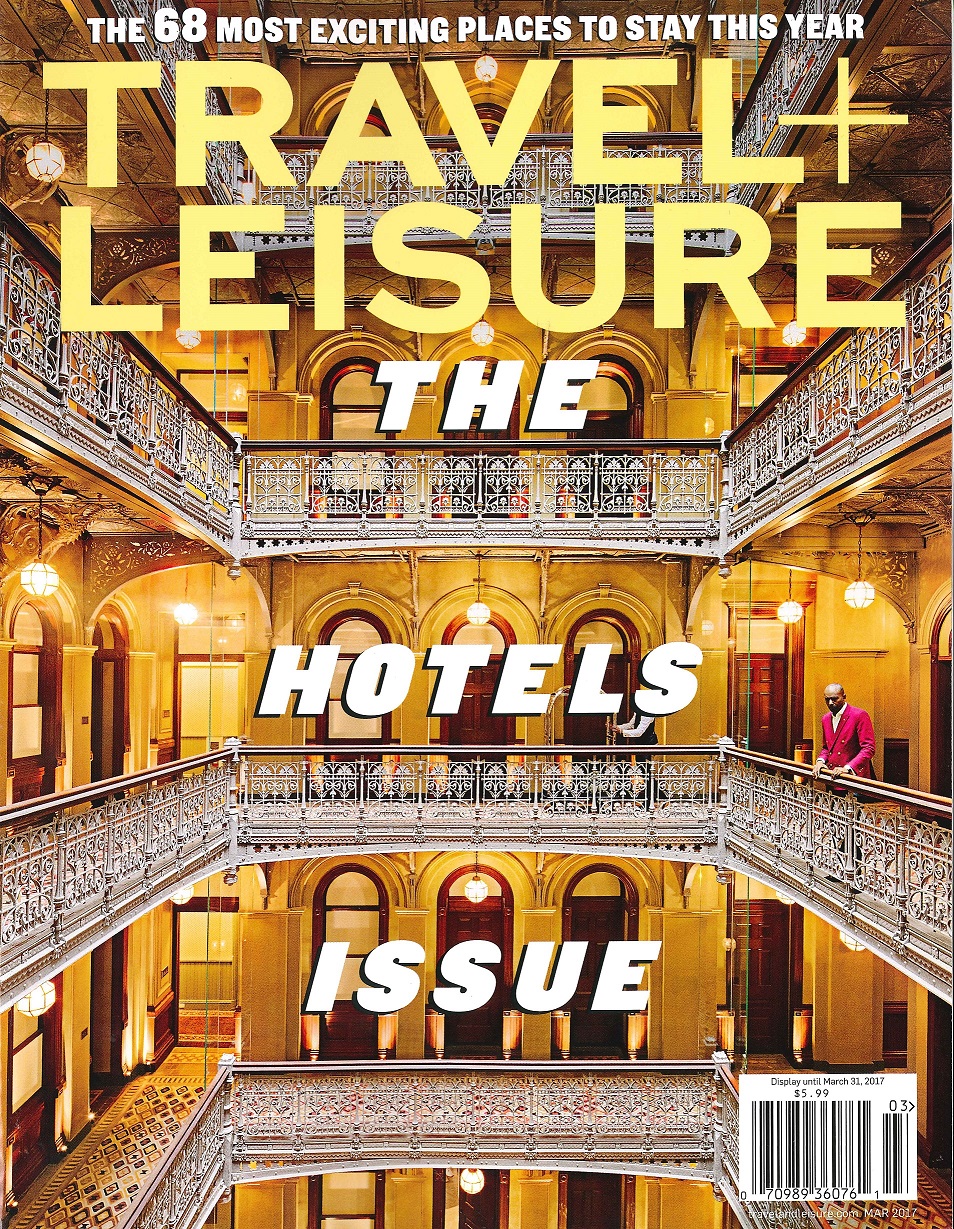 Because the right hotel will lead you to new places